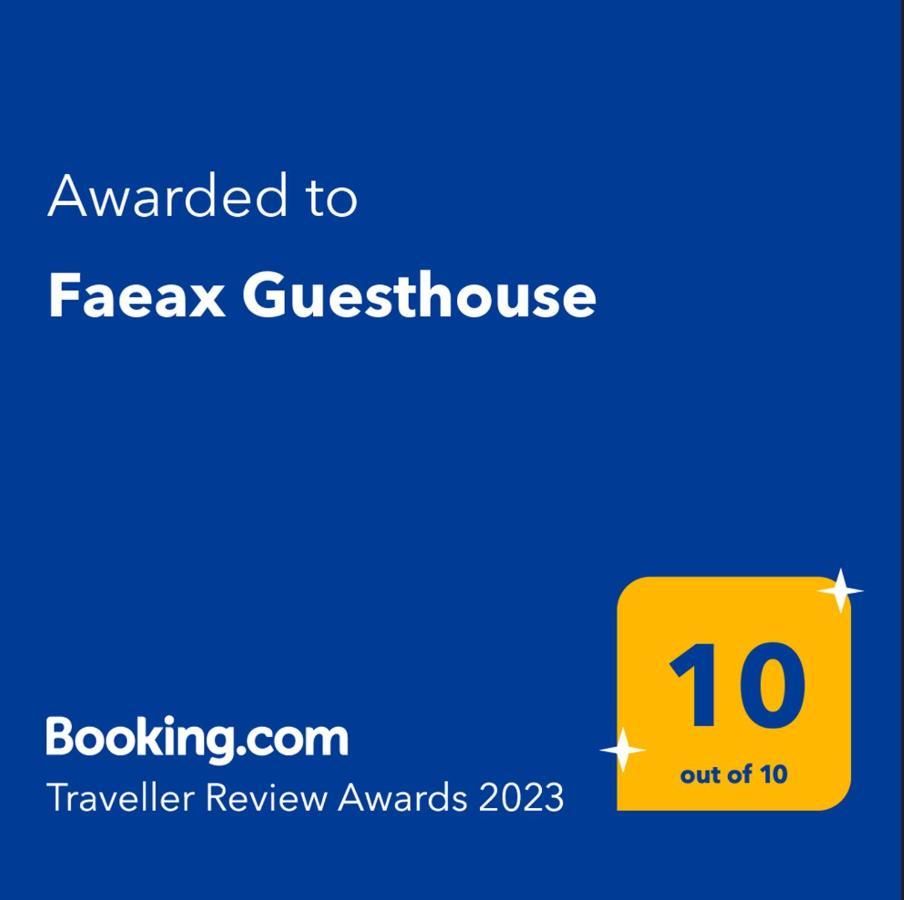 Faeax Guesthouse Línia 외부 사진